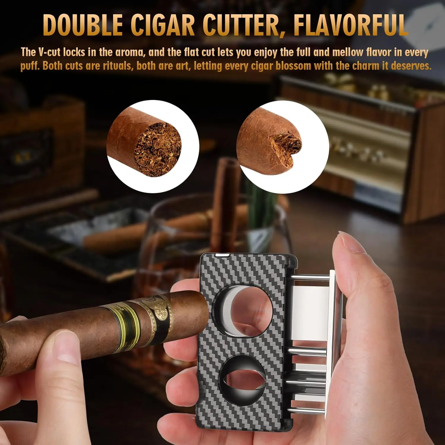 Thumbnail 4 - #13 Latest Cigar Cutters & Punches Offers