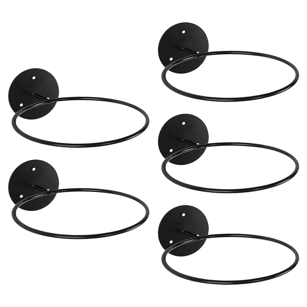 

Ball Holders Wall Mounted Basketball Soccer Display Racks For Football Exercise Wall Football Storage Multi-purpose shelf