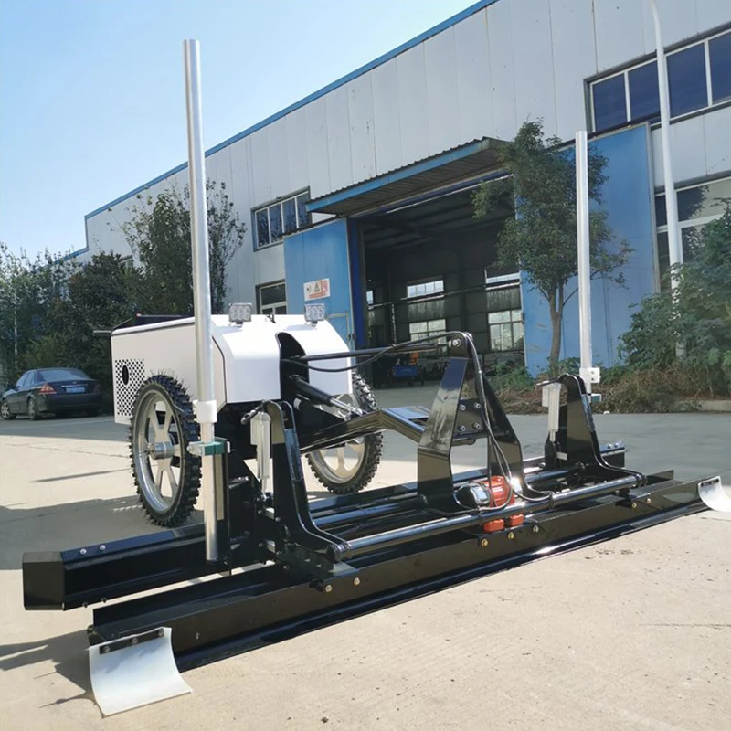 

Seat-driven Concrete Leveler Ground Laser Paving Leveler Diesel Starter Shovel Leveler Concrete Laser Screed Machine