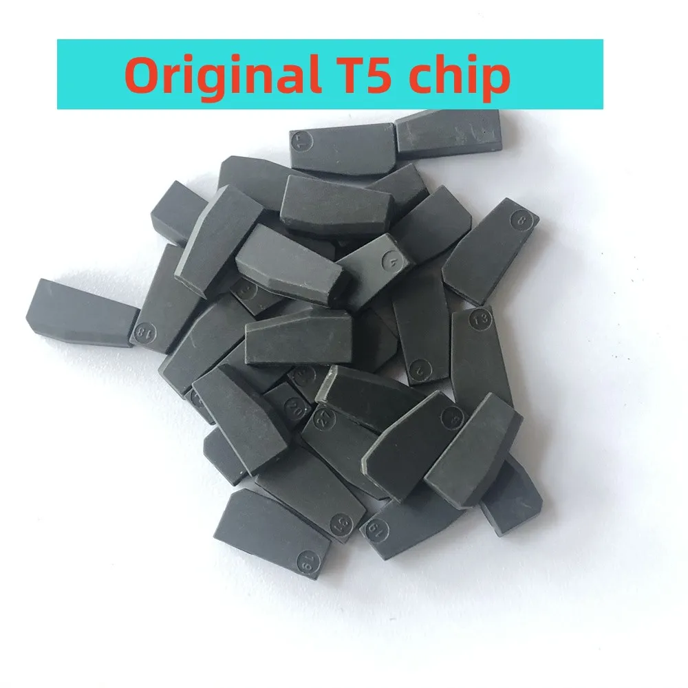 10pcs 20pcs original T5 Ceramic Chip ID20 ID-20 ID 13 T20 ID13 Transponder Chip Auto Key Chip
