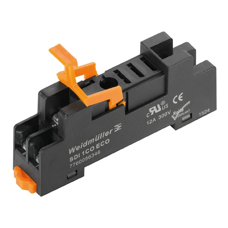 7760056346/7760056347 SDI 1CO/2CO ECO Relay Base 7760056348/7760056349 SDI 1CO/2CO F ECO Connector Genuine