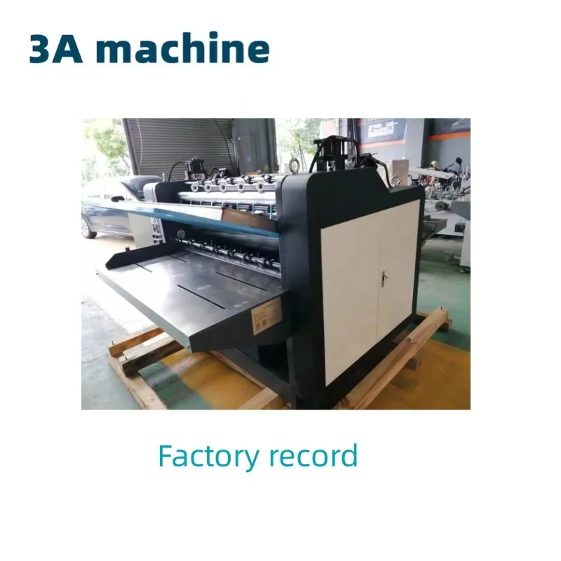 CQT~1000 Automatic Laminating Machine  Cardboard Sheet Flute Laminating  Cardboard  Laminator 150g+150g,500g+500g