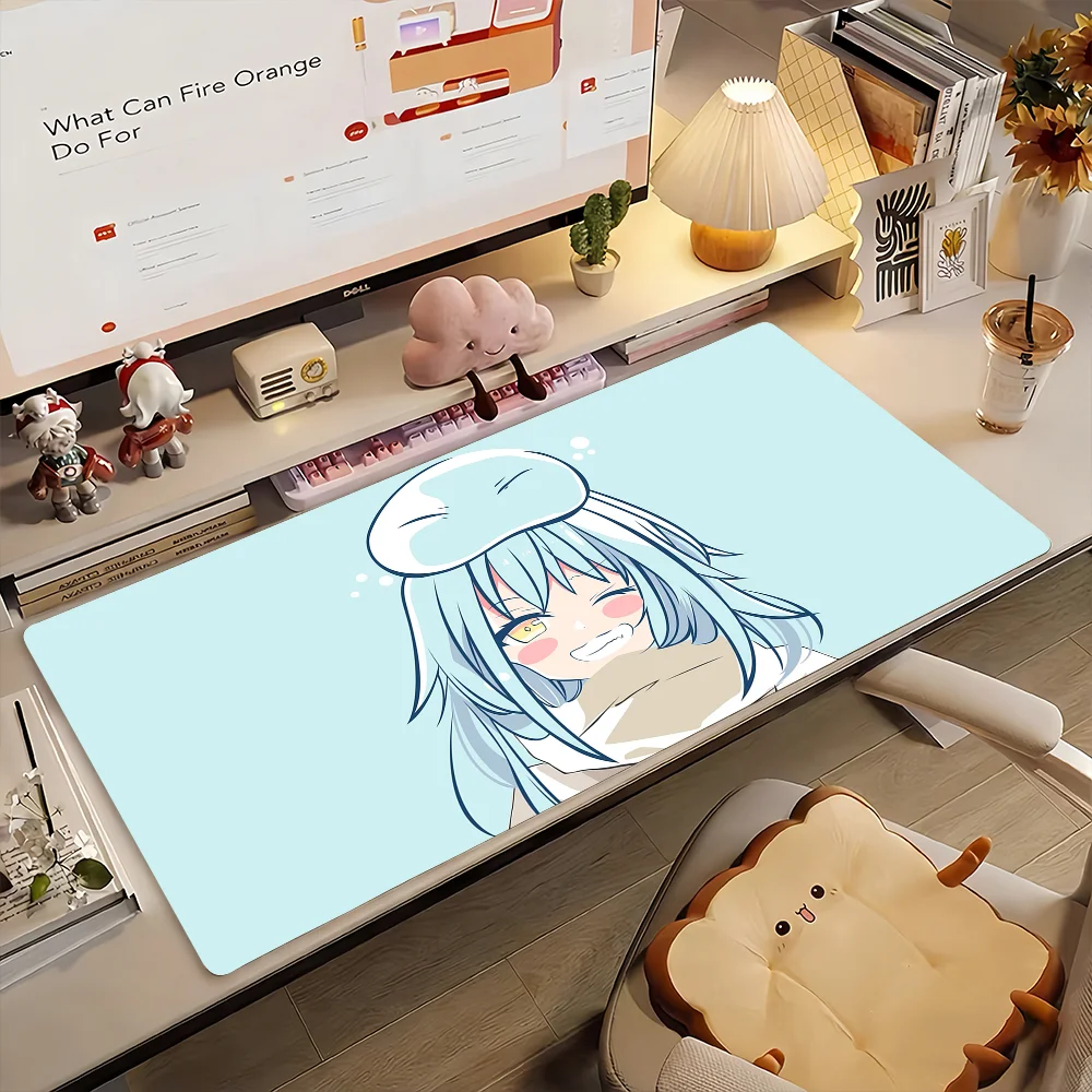 That Time I Got Reincarnated as Anime Mouse Pad Computer Laptop Rubber Non-slip Mouse Mat Mousepad Gamers Decoracion Desk Mat