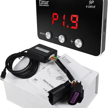 Car Throttle Response Controller 9 Drive Modes Racing Accelerator Powerful Booster for Chevrolet Silverado ,Cadillac Escalad 2007