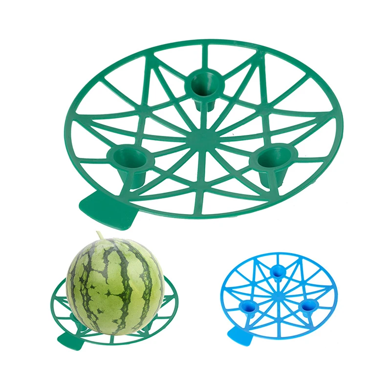 1PC Fruit Stand Support Basket Frame Vegetables Plant Tray Rack Melon Squash Pumpkin Protective Holder Watermelon Stand