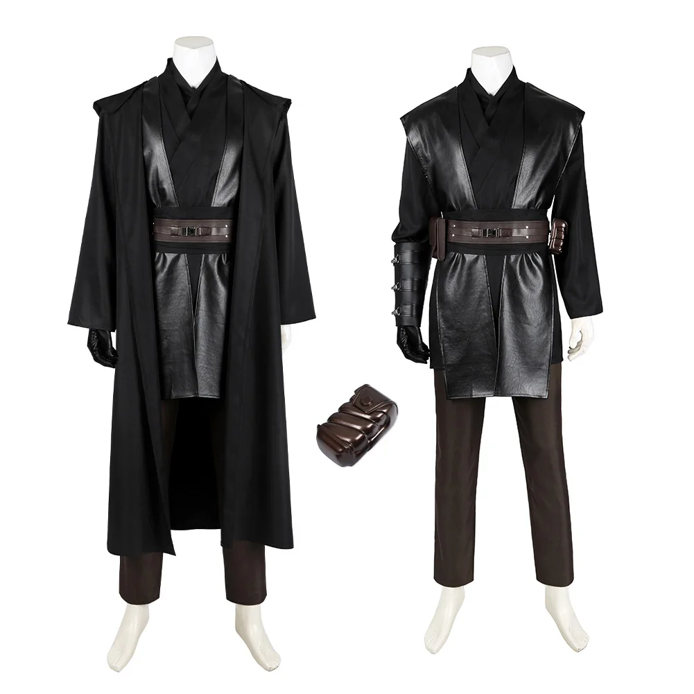 

Disfraz Anakin Cosplay Jedi Costume skywalker Disguise Halloween Carnival Party Outfits