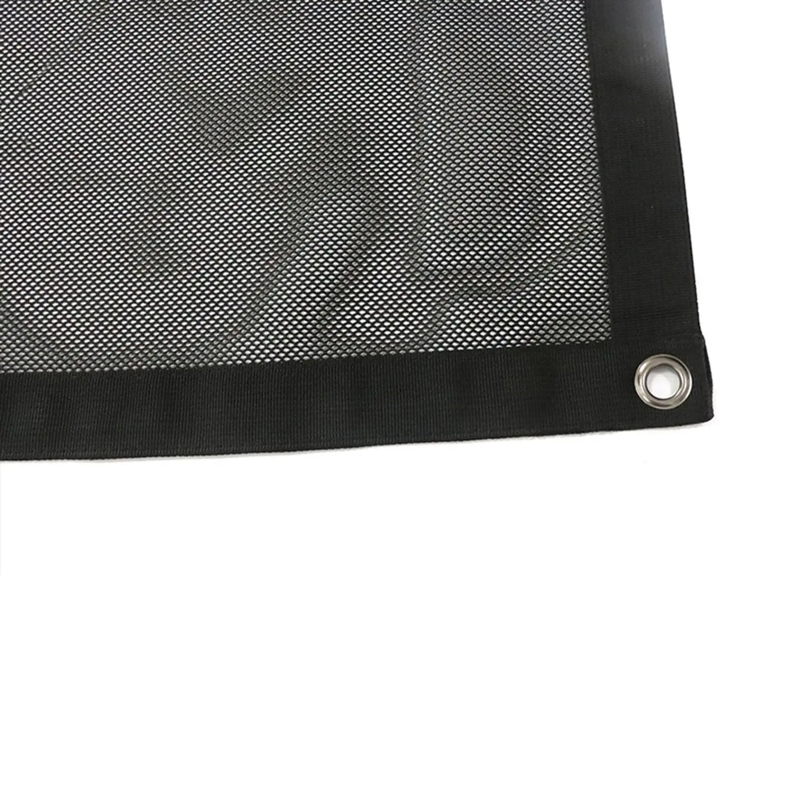 Sunshade Top Mesh Screen, Acessórios para Veículos, Sun Shade, Proteção Solar, Sun Shade para Jeep Blocks, Vento, Ruído