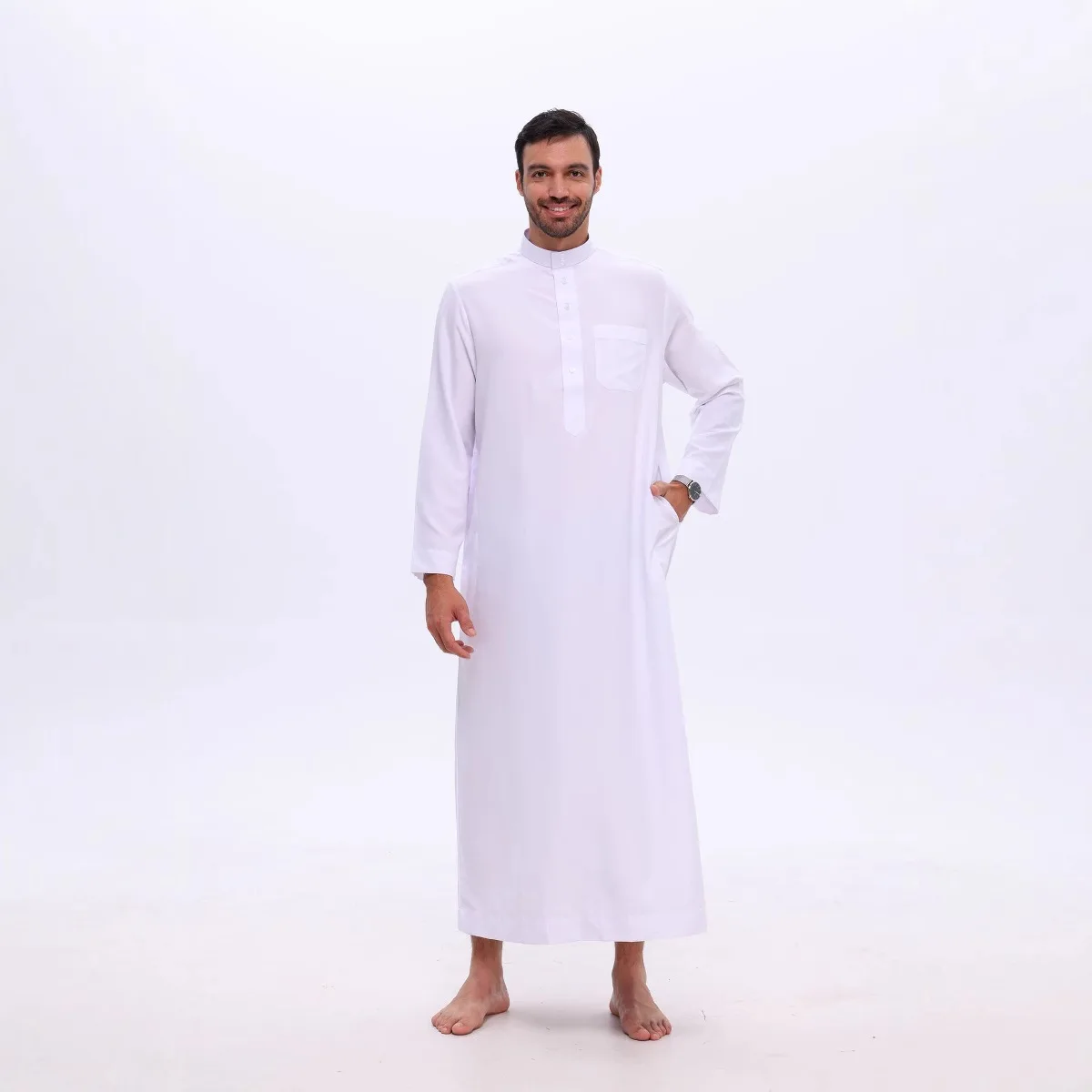 2025년 신규 디자인 남성 아랍 로브