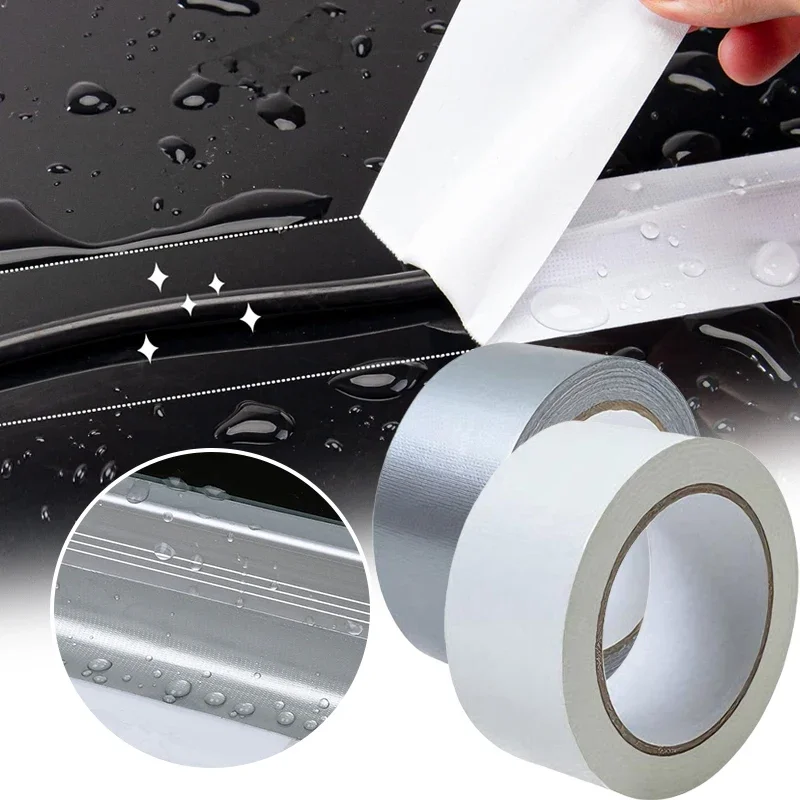 Windproof Super Sticky Cloth Duct Tape Waterproof Heat Resistant Strong Adhesive Industrial Tape for Home Repair Duct Surface