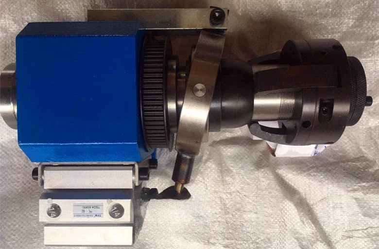 High precision 0640 pneumatic locking manual 3/4/6/8 degree head