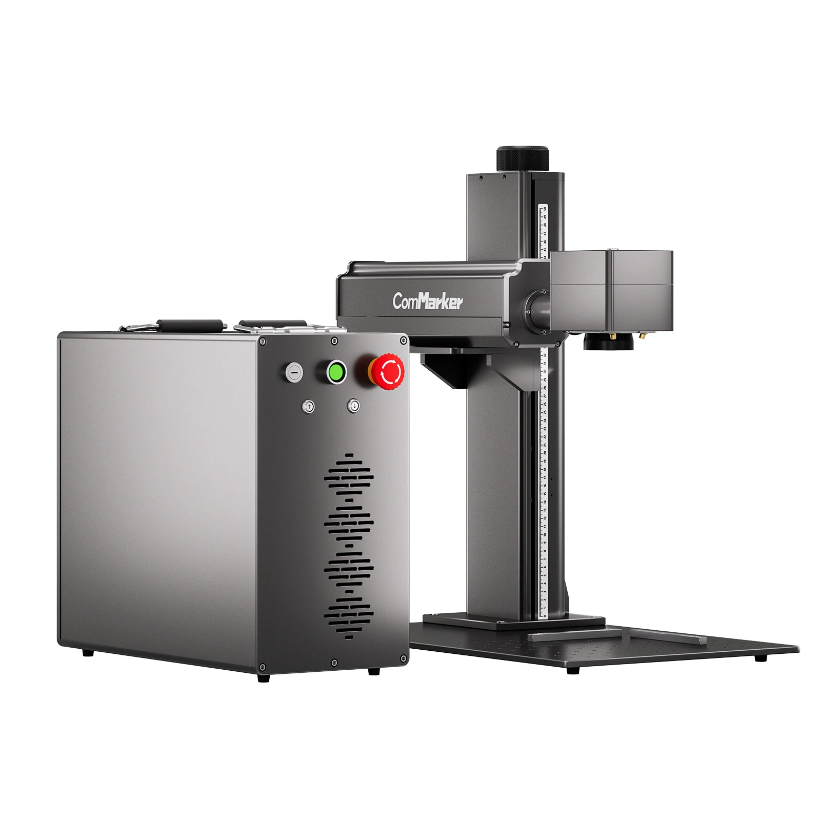 مراجعات مفصلة لجهاز ComMarker Titan1 JPT Mopa Fibre Laser Engraver: تحليل شامل للميزات والتطبيقات