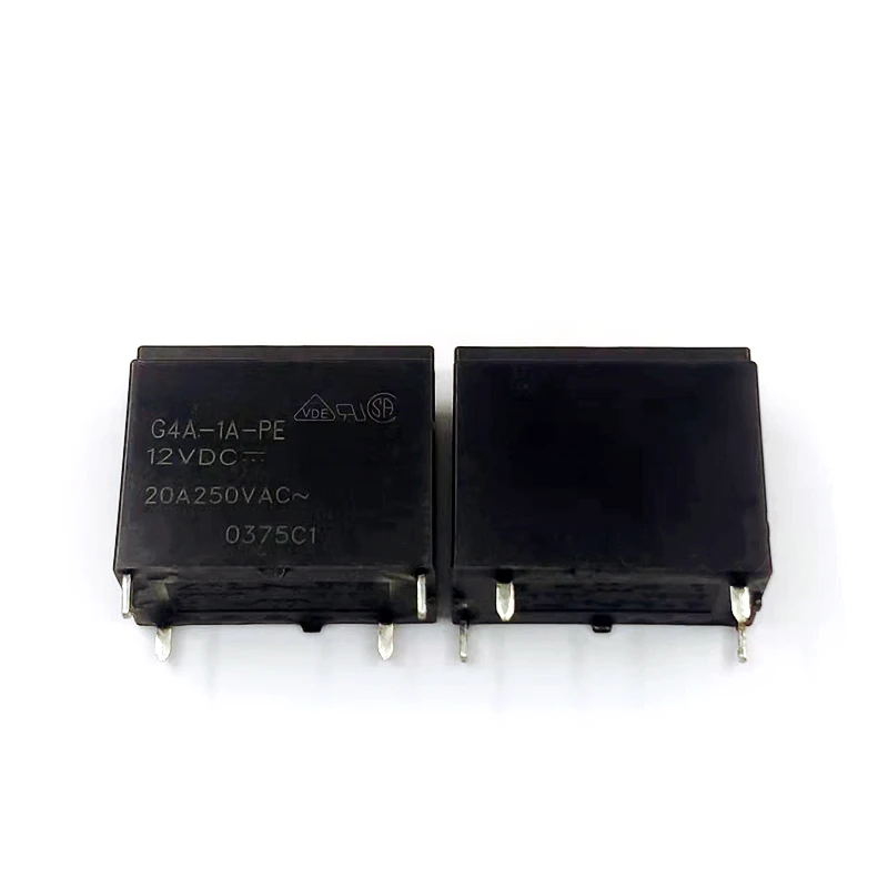（Brand New Original）1pcs/lot 100% original genuine relay:G4A-1A-PE 12VDC 20A 4pins 24VDC Air conditioning water heater relay