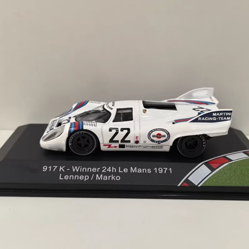 

CMR 1:43 Масштаб 917K # 22 Le Mans 1971 24 часа, имитация сплава, модель автомобиля, статическая коллекция, украшенные праздничные подарки, игрушки, сувенирный подарок