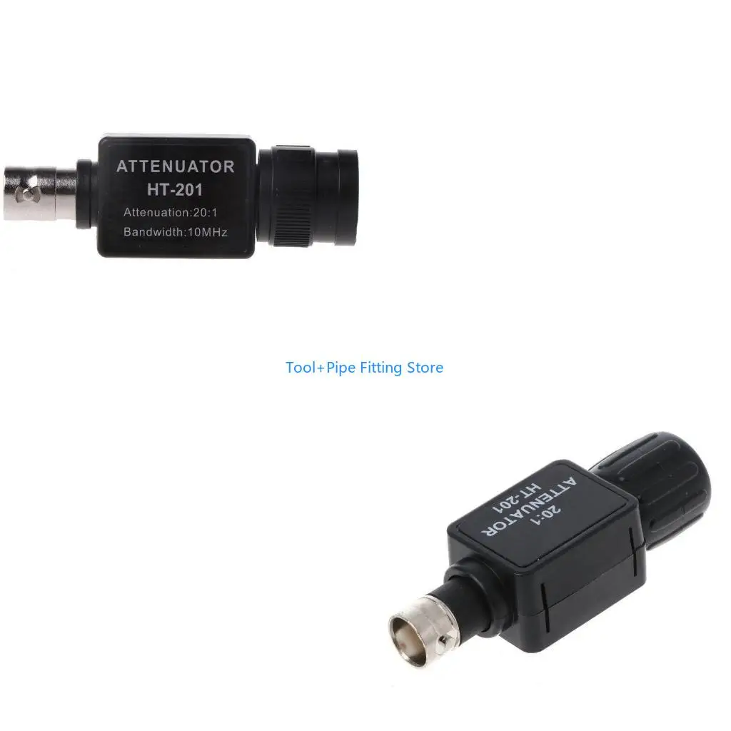 F92B Hantek HT201 20:1 Attenuator 10MHz Oscilloscope Accessories Oscilloscopio