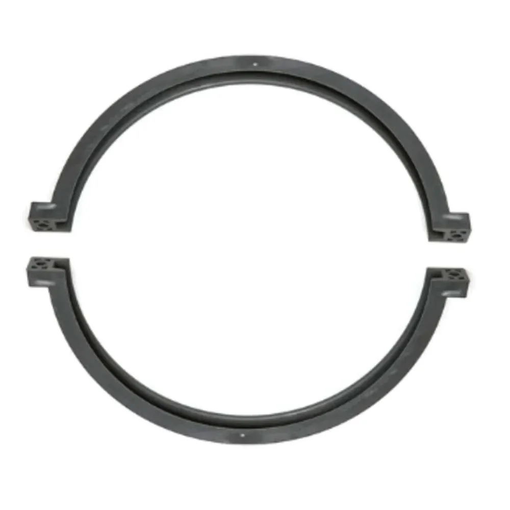 

Два шт. оригинального фланцевого зажима P03828Ass16 для пряжек с песчаным фильтром 530 галлонов для насосов 58397 и 58515