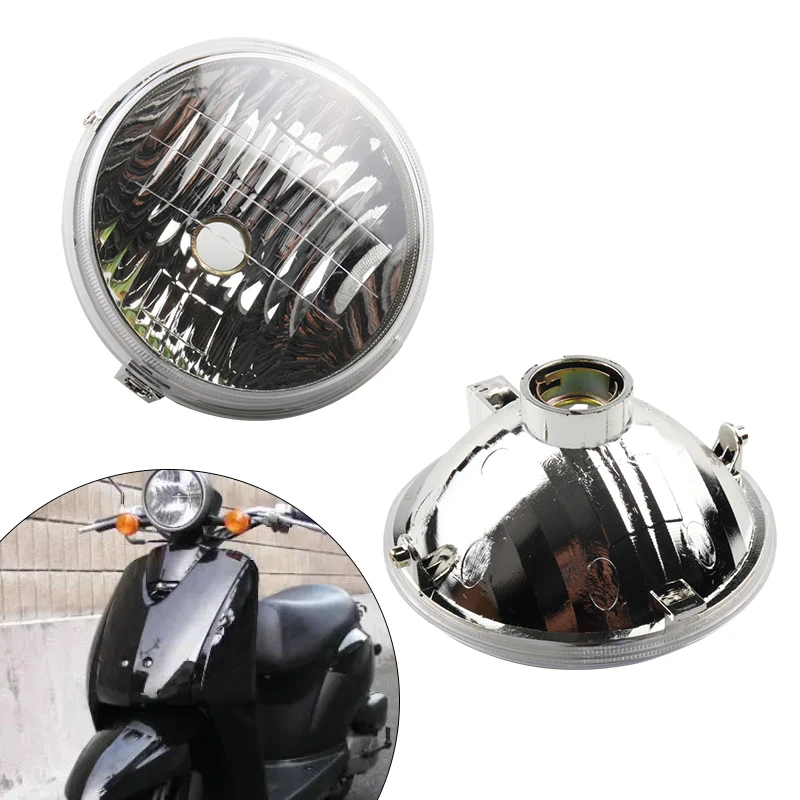 For DIO50 Dio 50 TODAY AF61 Motorcycle Scooter Headlight Single Headlamp