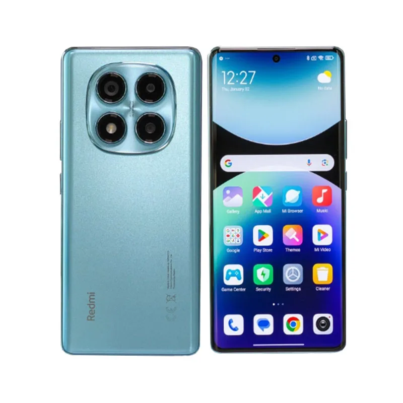 Global Version Xiaomi Redmi Note 14 Pro 4G Smartphone 6.67" AMOLED Display MediaTek Helio G100-Ultra 5500mAh 200MP AI Camera