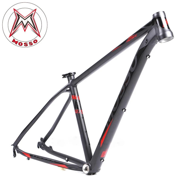 

29ER MOSSO 919XC Mountain Bike Frame Ultra-light Aluminum Alloy Disc Brake Internal Routing QR Frame Bicycle Accessories