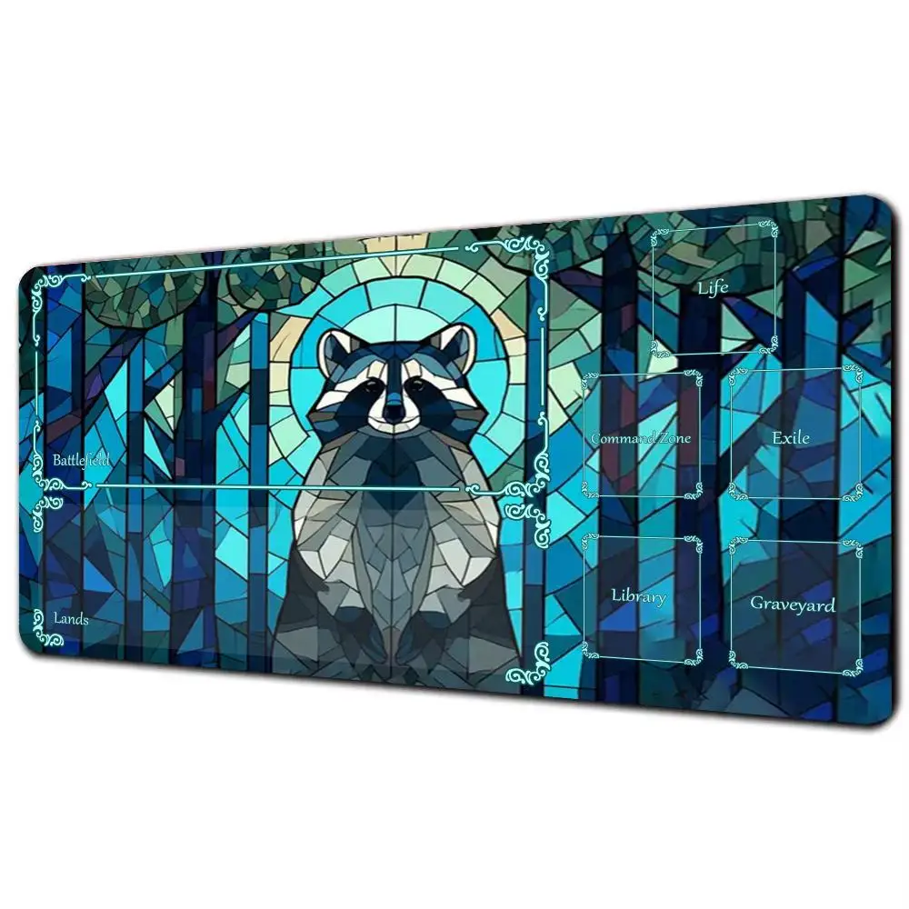 Funny  Mouse Pad The Magic Gathering Playmat Mousepad MTG TCG Office Desk Mat for Work Game Mini PC Laptop Cute Rug Carpet