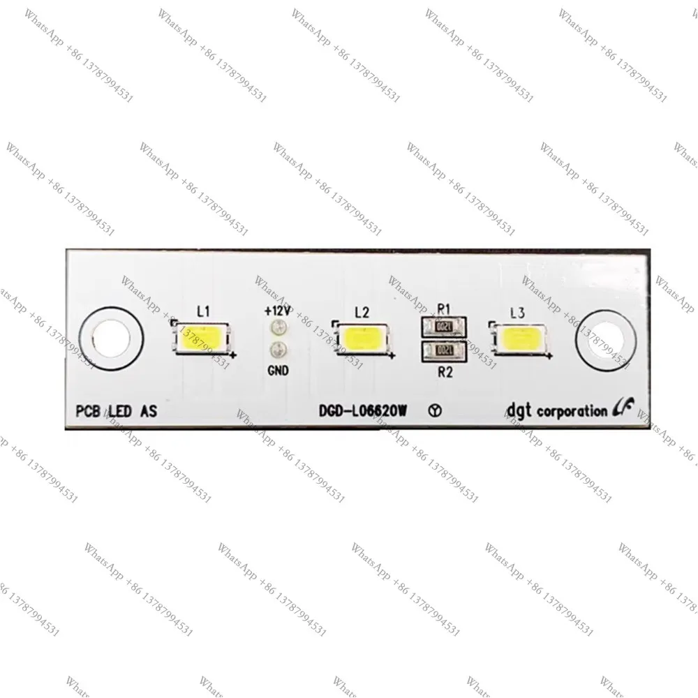 1pcs Refrigerator LED Strip Light Replacement for Daewoo Refrigerator Light Bar FGK48DGD-LD6620W