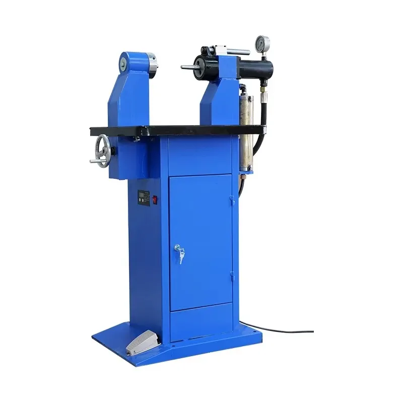 M06-13 Hydraulic Double Head Horizontal Riveting Machine with Environmentally Friendly and High Safety 220V/380V Bearings