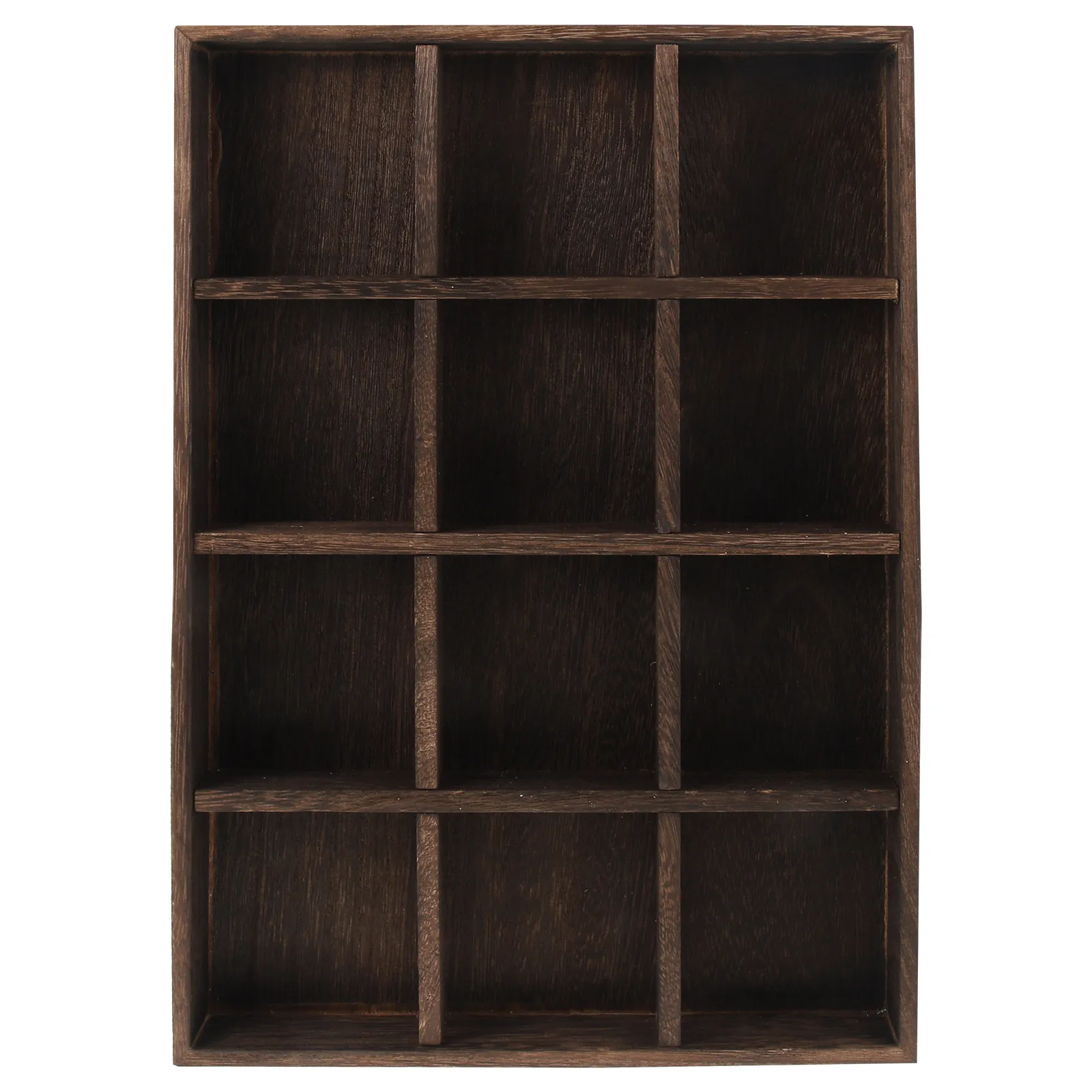 

Деревянный поднос для украшений в деревенском винтажном стиле, декоративный настольный органайзер для колец, ожерелий, серег, для дома, спальни, туалетного столика