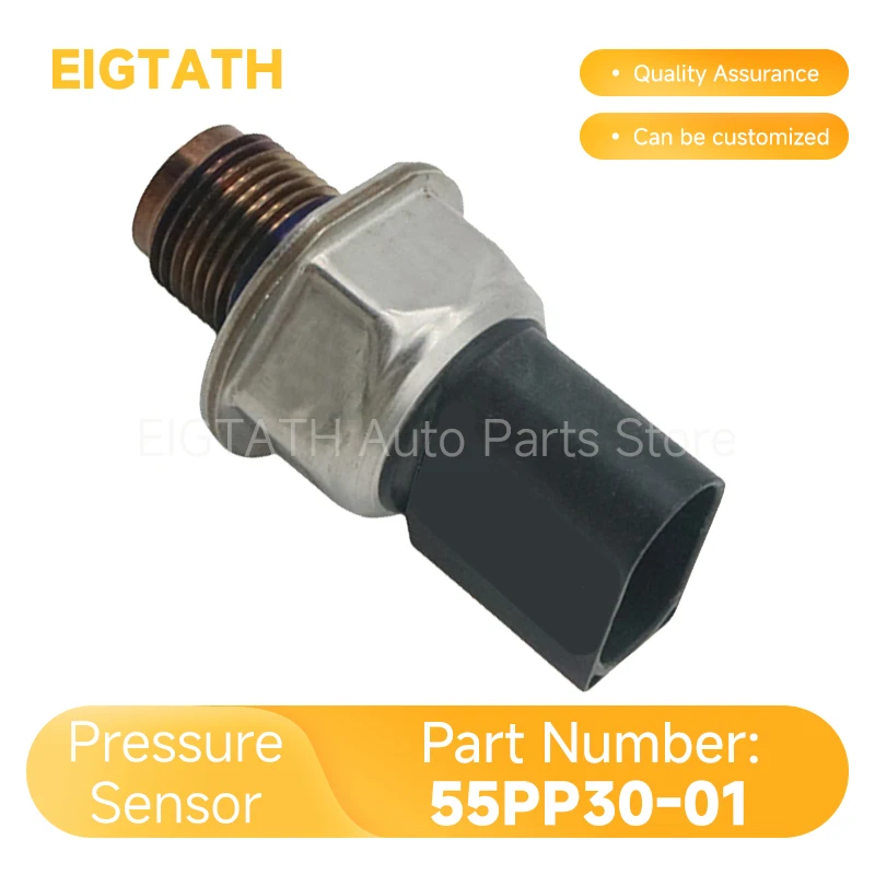 Sensor de pressão de combustível para holden captiva cruze hyundai starex h100 kia bongo rio acessórios do carro ferramenta 55pp30-01 7450706 9307z528a