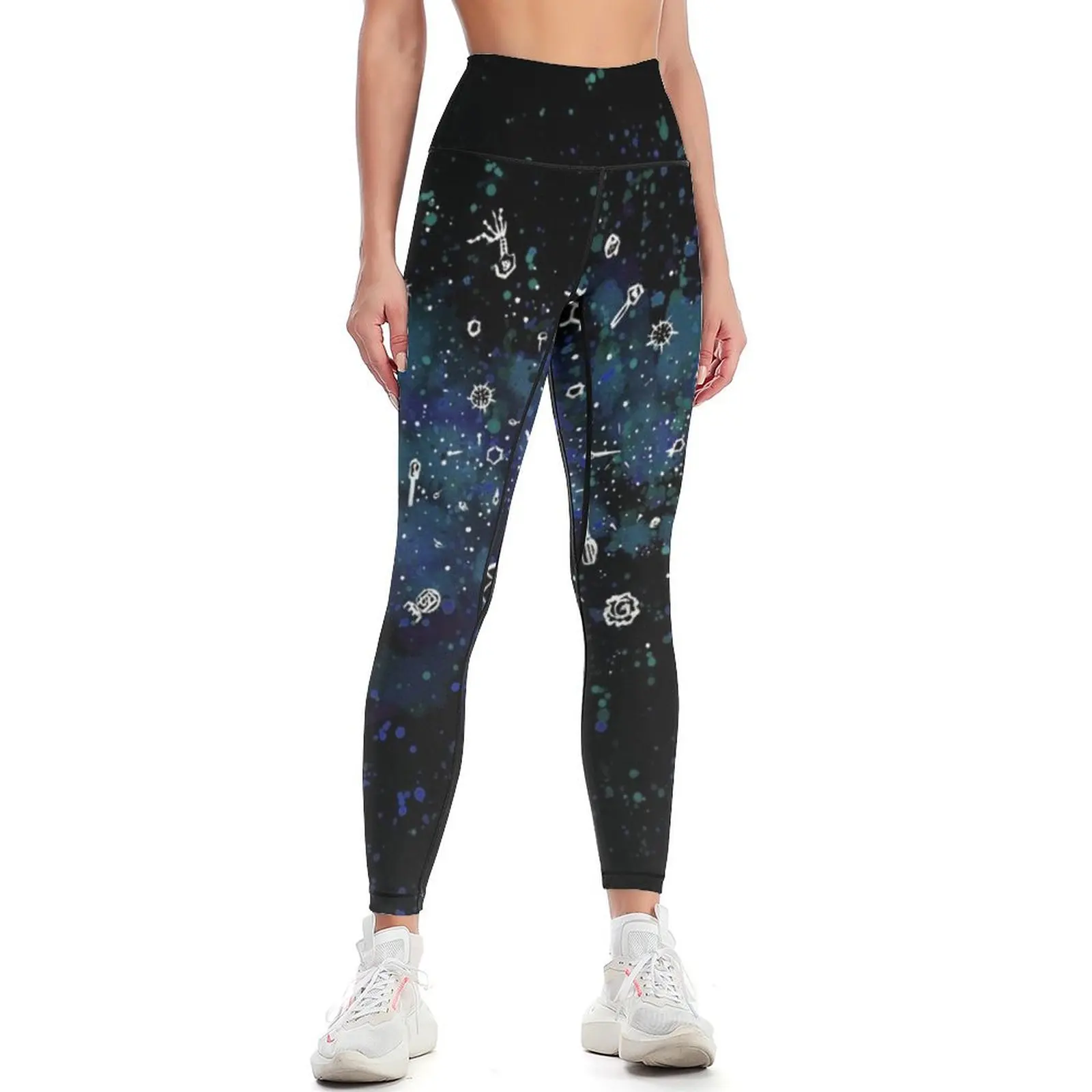 

Carbon Flow Leggings sports for gym legging push up harem pants Fitness woman Womens Leggings