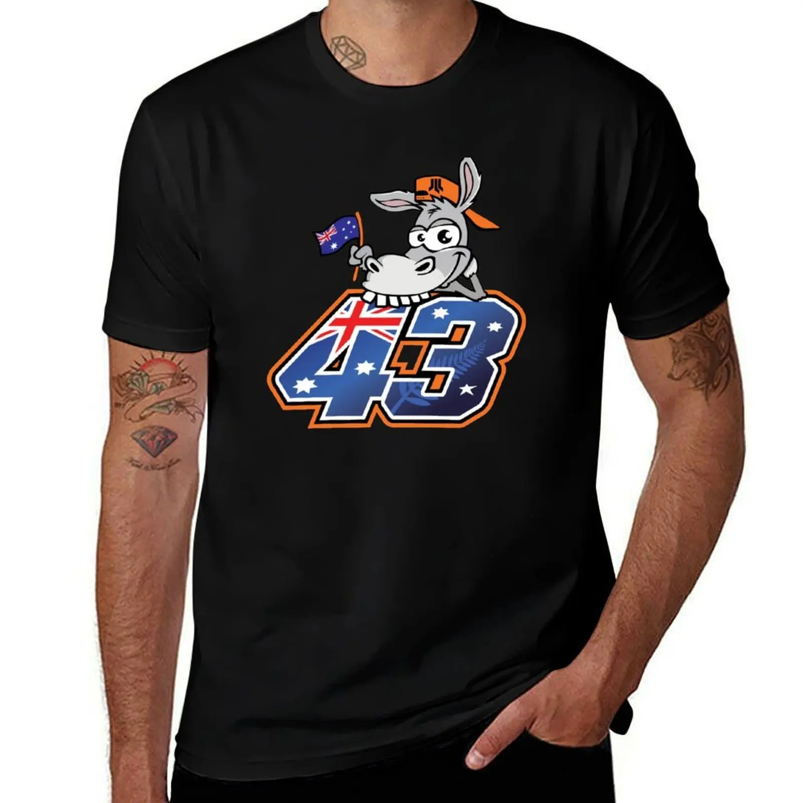 Jack Miller Number 43 T-Shirt Casual Work Wear T-Shirt