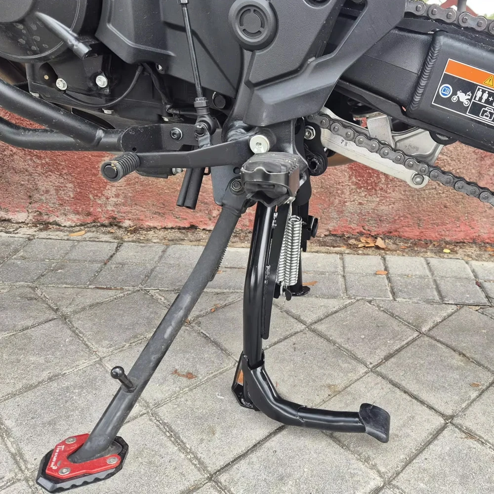 Motorcycle Center Parking Stand Holder Support Bracket Central Firm Rack For Honda Transalp XL750 2023 2024 XL 750 Accessories