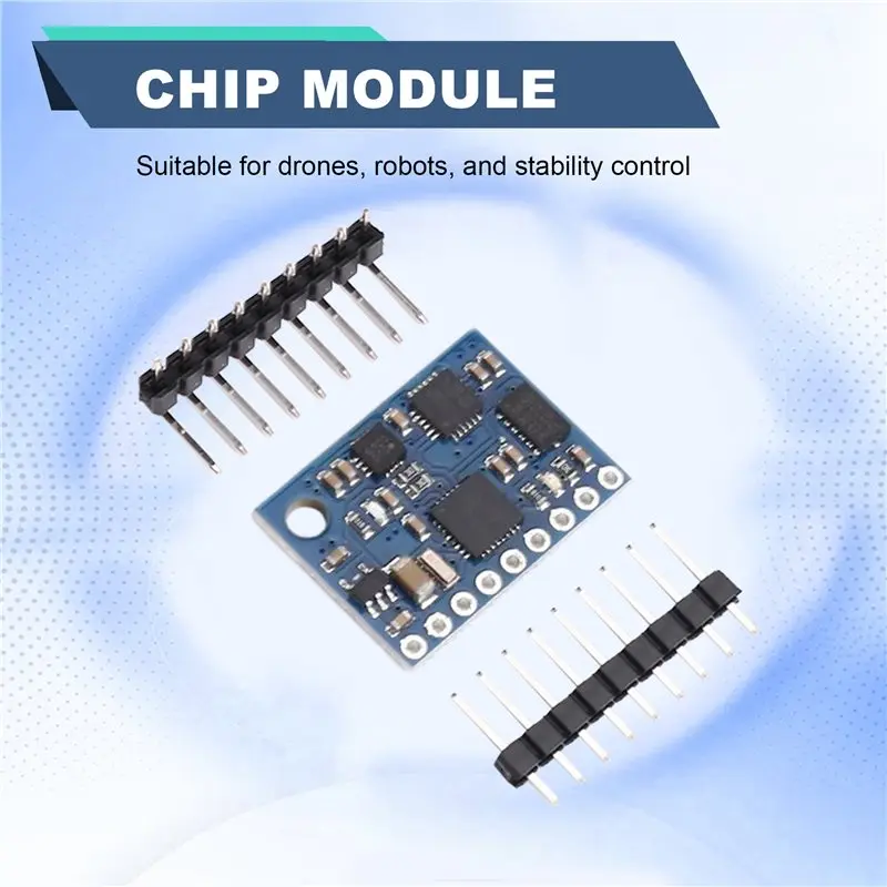 AT29-GY-951 For Drones, Robotics Stabilization Control For AHRS 9DOF Nine-Axis Inertial Navigation Module ITG3205 ADXL345 IST831