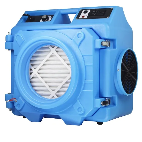 Portable Industrial Humidifier Air Purifier HEPA Filter with Activated Carbon Commercial Room Air Scrubber