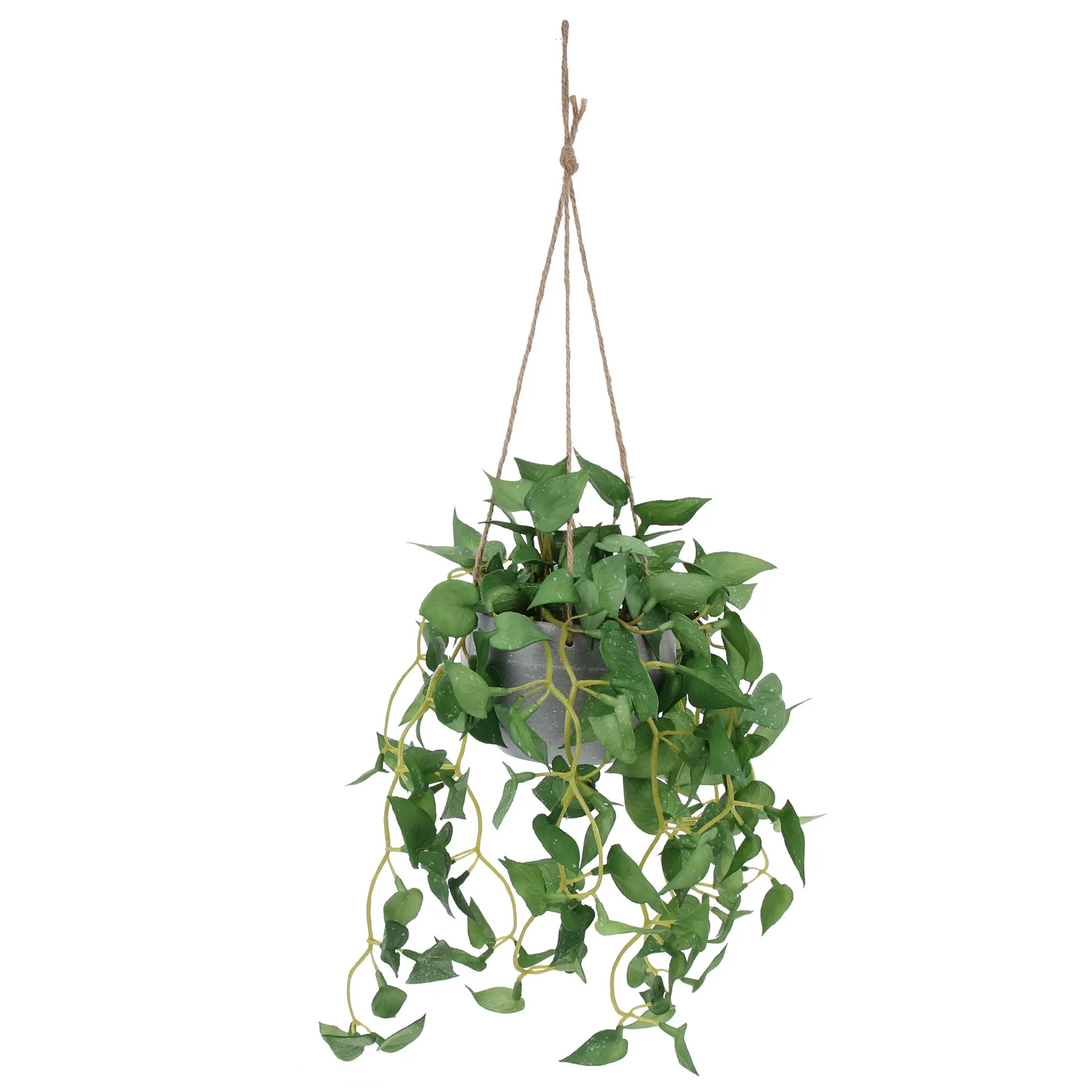 Indoor Outdoor Fake Plant Rattan Pendant Lifelike Wall Hanging Vine Decor No Watering Pruning Required Room Fence Plant Hanging