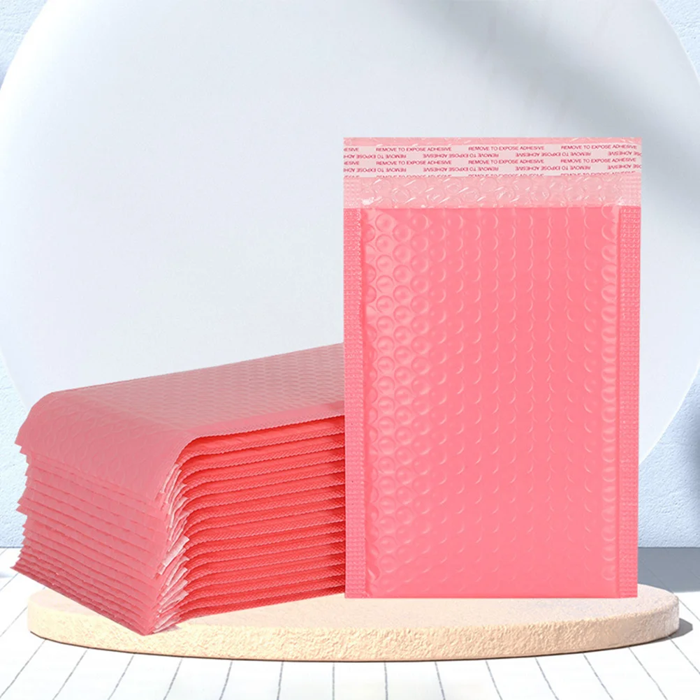 20Pcs Bubble Mailers Self Seal Shipping Envelopes Padded Mailers Scratch Proof Packaging Bags Padded Envelopes
