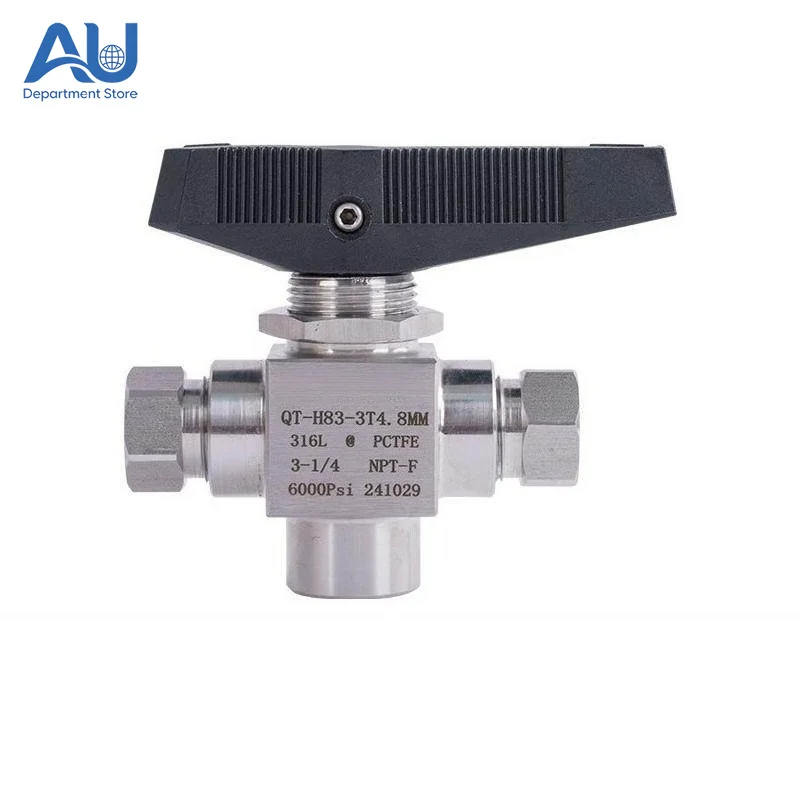 CNG two-position three-way valve CNG gas machine gun valve