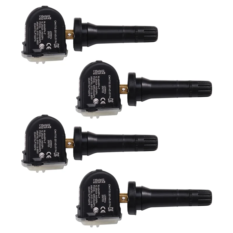 Reifendrucküberwachungssensor 433 MHz TPMS 13540602 für Cadillac CT6 XT5 Malibu GMC Terrain Opel Antara Viva Buick Enclave