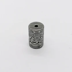 Swedish Powder Steel Damascus Steel Knife Bead