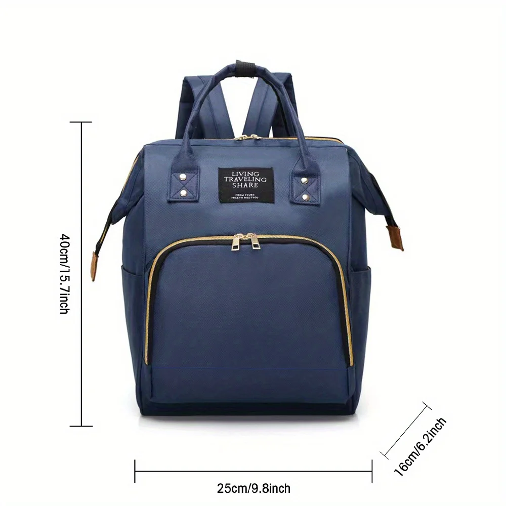 Ruime luiertas, mummy rugzak,  - Backpack Diaper Bag recensie en prijs