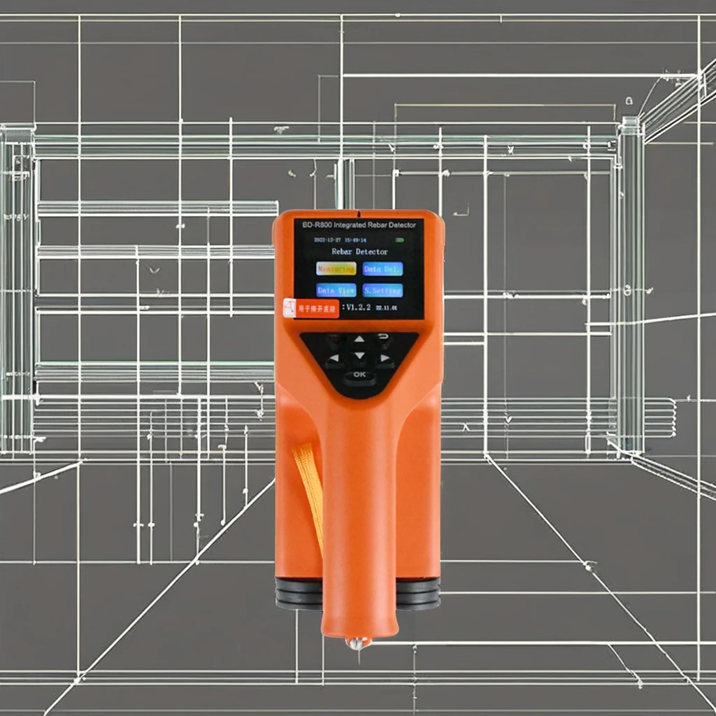 

Встроенный сканер армирования бетона Портативный сканер толщины бетона стальной арматуры Сканер бетона