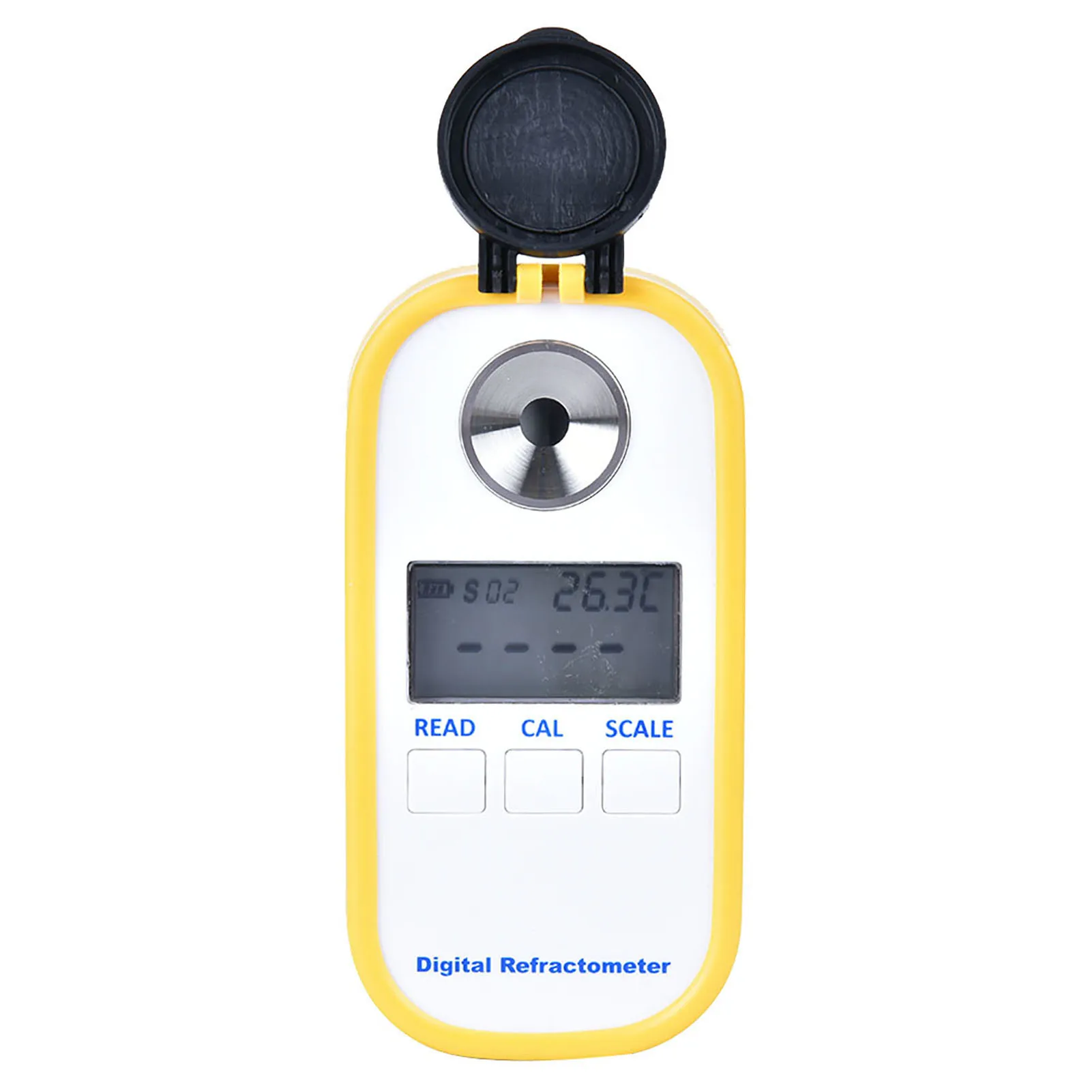 DR701 Digital Saccharimeter Coffee Concentration Meter Sugar Tester Brix / TDS Measuring Device for Home and Coffee Shop