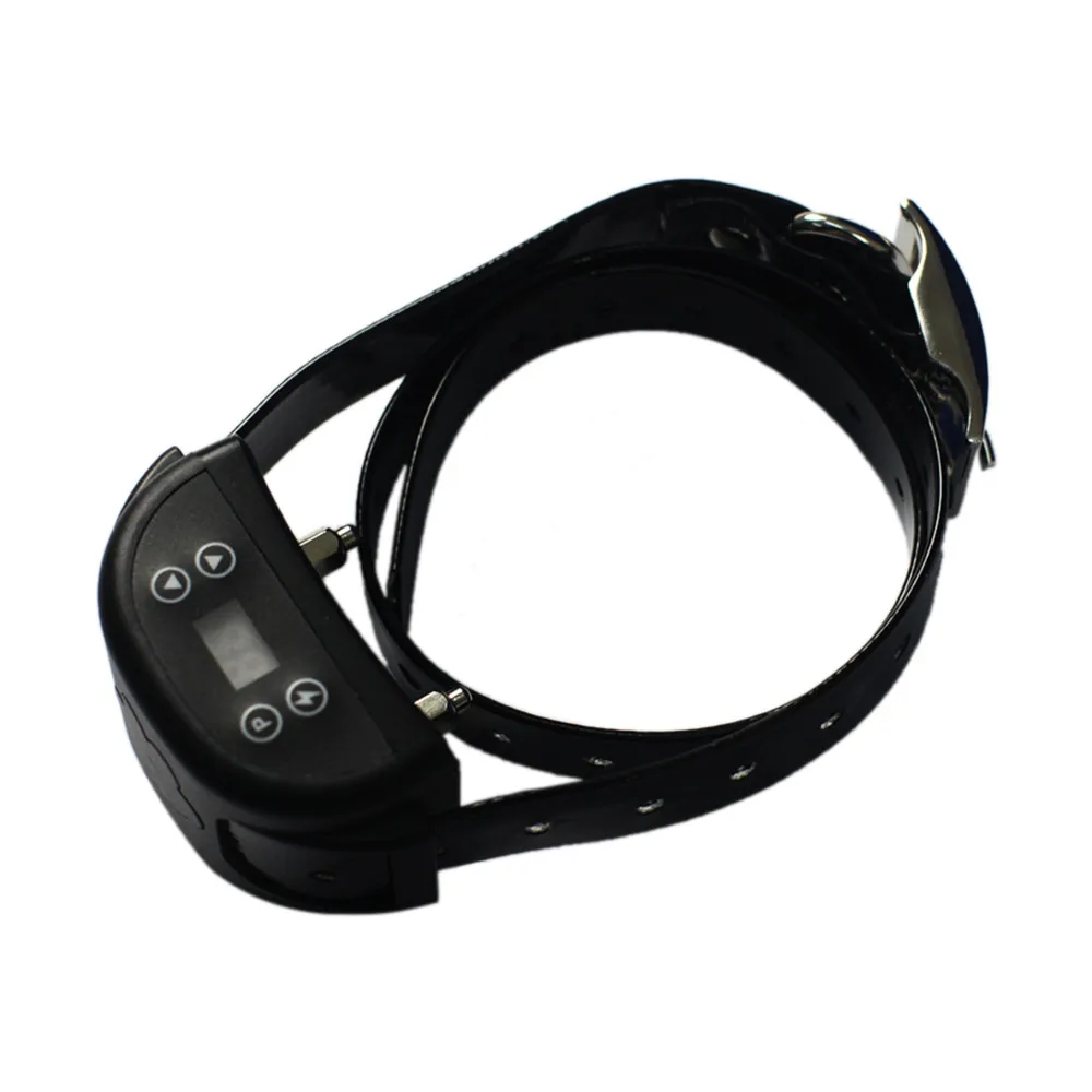 EF851S 800 Meters Beeper Static Shock Rechargeable Wireless GPS Dog Collar Fence