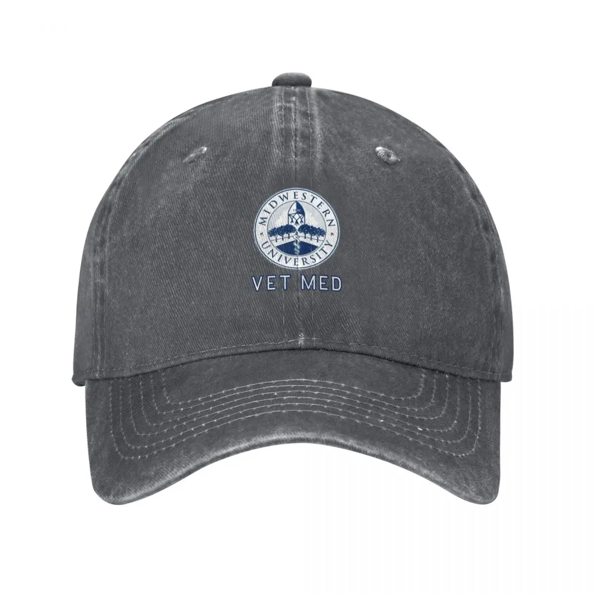 Midwestern Vet Med Baseball Cap hiking hat Snapback Cap Men's Luxury Women's