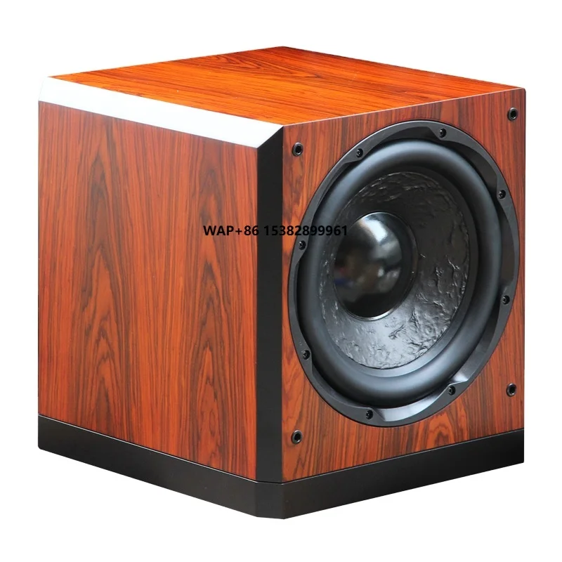 12-inch Amplifier Active Subwoofer Home Hifi Fever Car Shock Solid Wood High-power Subwoofer Sound Equipment Subwoofer Speaker