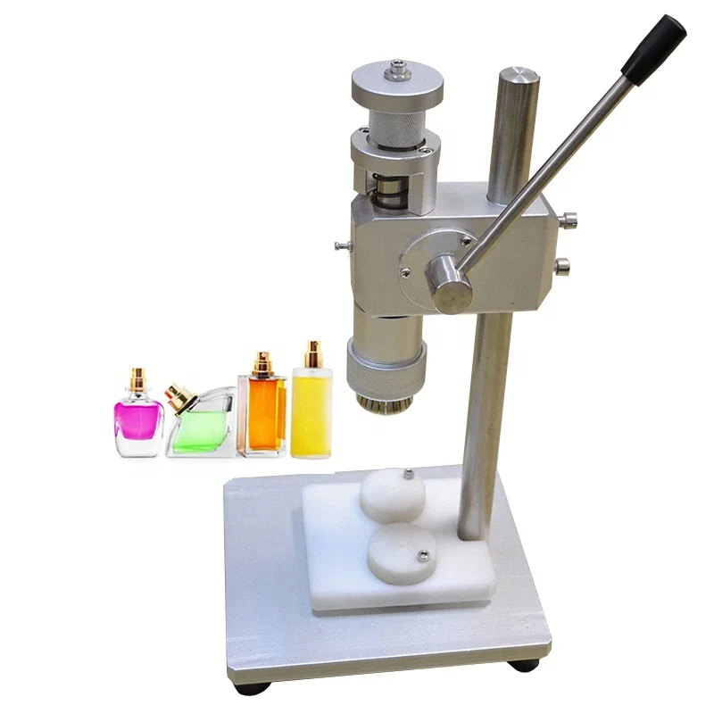 Perfume Spray Lid Manual Crimping Tool Manual Crimping Machine Manual Capping Machine Crimper