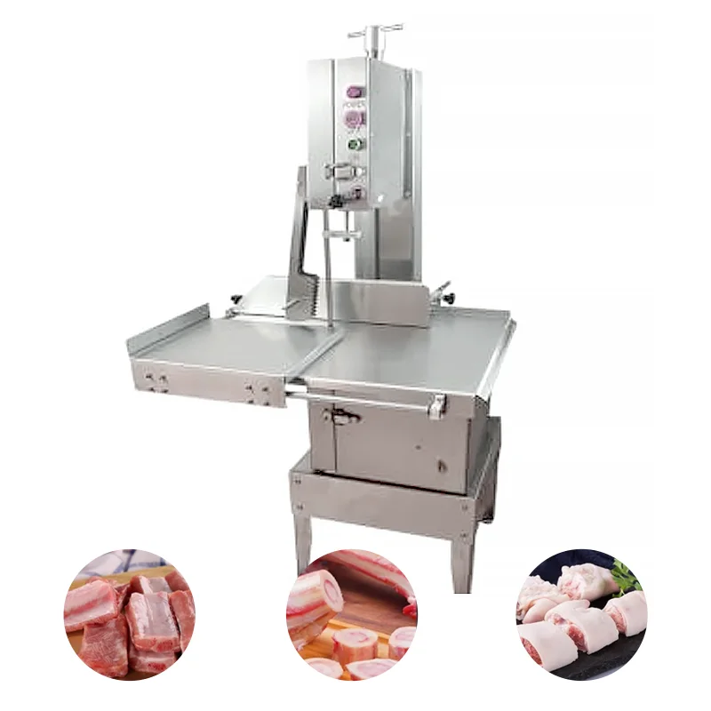 Meat Cutter Machine Bone Cutting Machine Meat Band Saw Meat Saw Machine Butcher Machine Bone Saw Machine Meat Cutting Machine