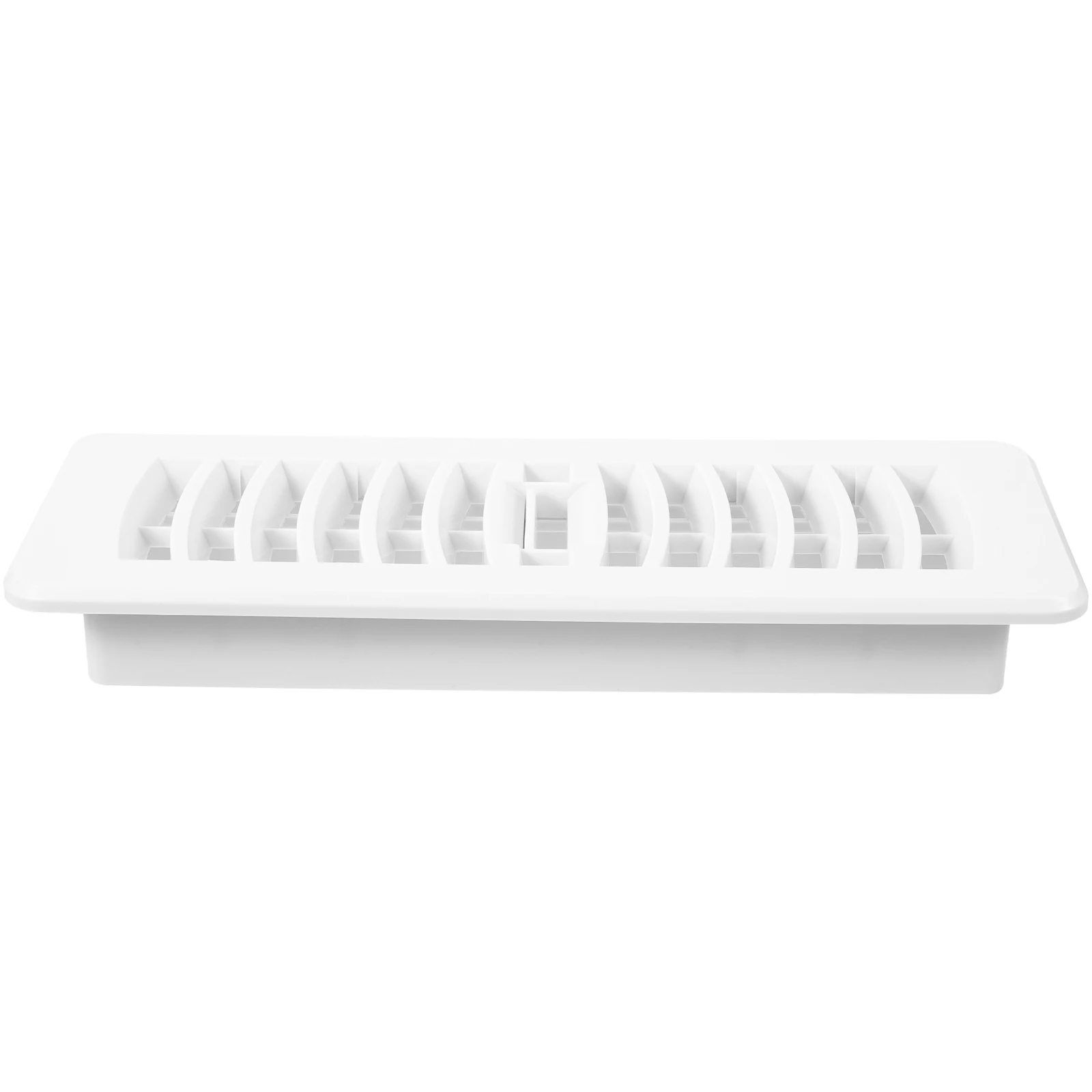 Air Supply Grille 281 5x104 5mm White AC Exhaust Vent Cover Replacement Plastic Floor Vent Covers Floor Grille