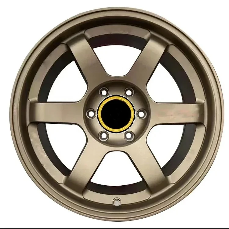 

Te37 Rim 16 18 Inch Alloy Wheel Concave Design 4x4 Off Road Rims Alloy Wheel Aluminum For Car Wheel Rim