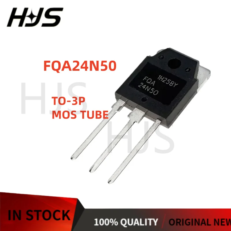50PCS/LOT FQA24N50 …