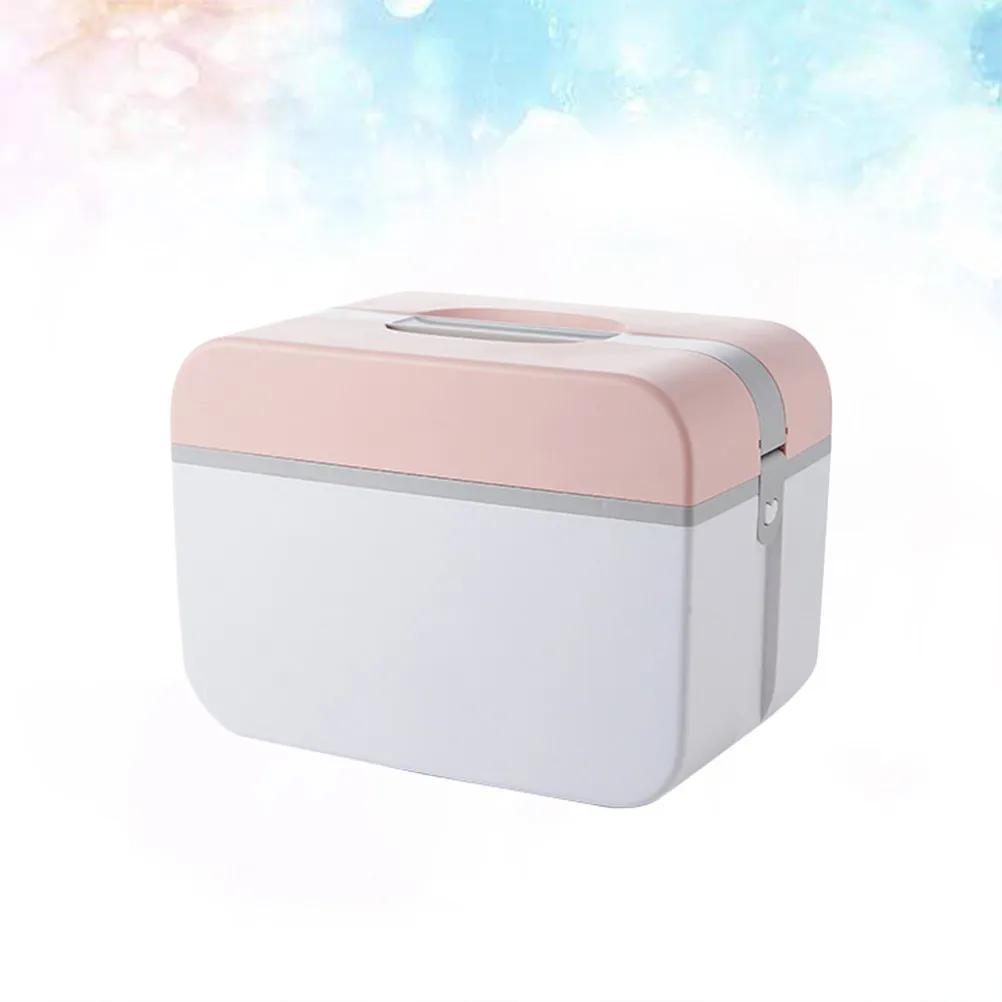 

Многофункциональная розовая аптечка 5236 из пластика большого размера для дома, офиса, экстренных ситуаций и путешествий