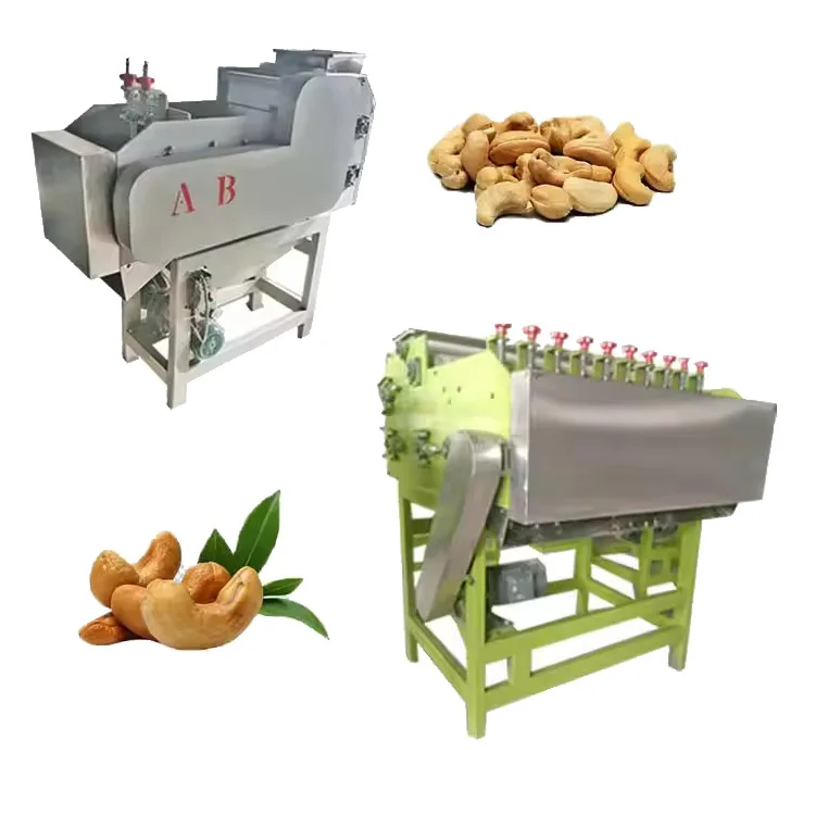 Cashew Nut Shell Pyrolysis Machine Fully Automatic Cashew Nut Shelling Machine Customizable Cashew Nut Machine Shelling